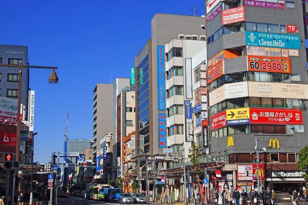 Hotel Toraken Prefektura Tokio Exteriér fotografie