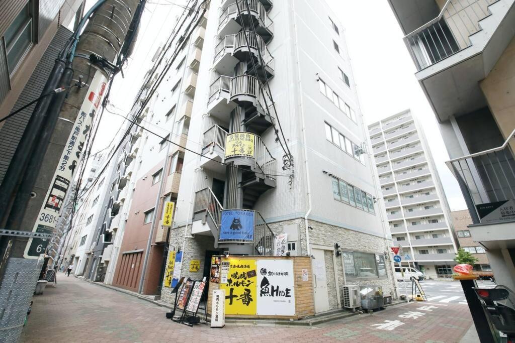 Hotel Toraken Prefektura Tokio Exteriér fotografie